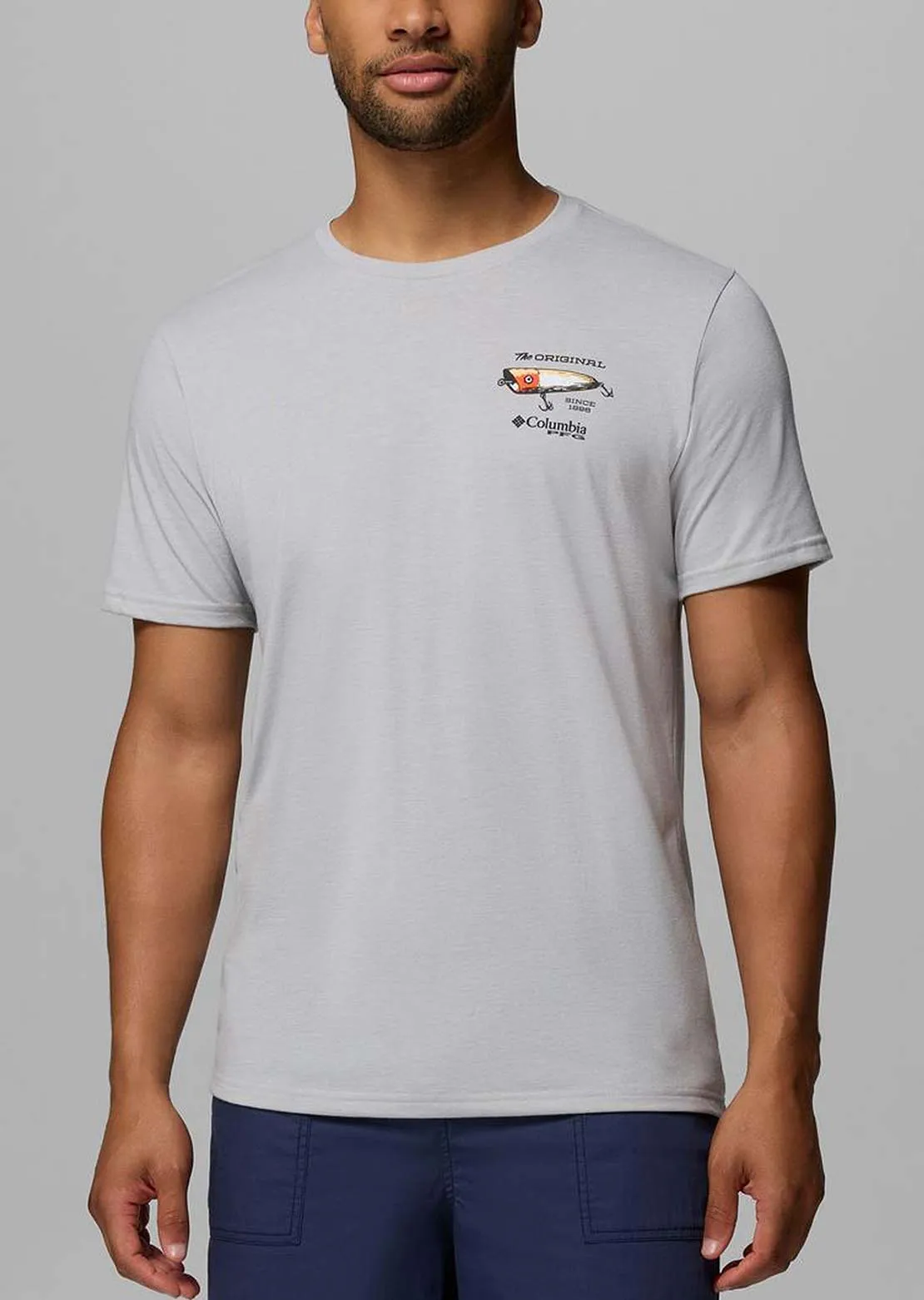 Columbia Men's PFG Lure Lineup T-Shirt sold by Prfo
