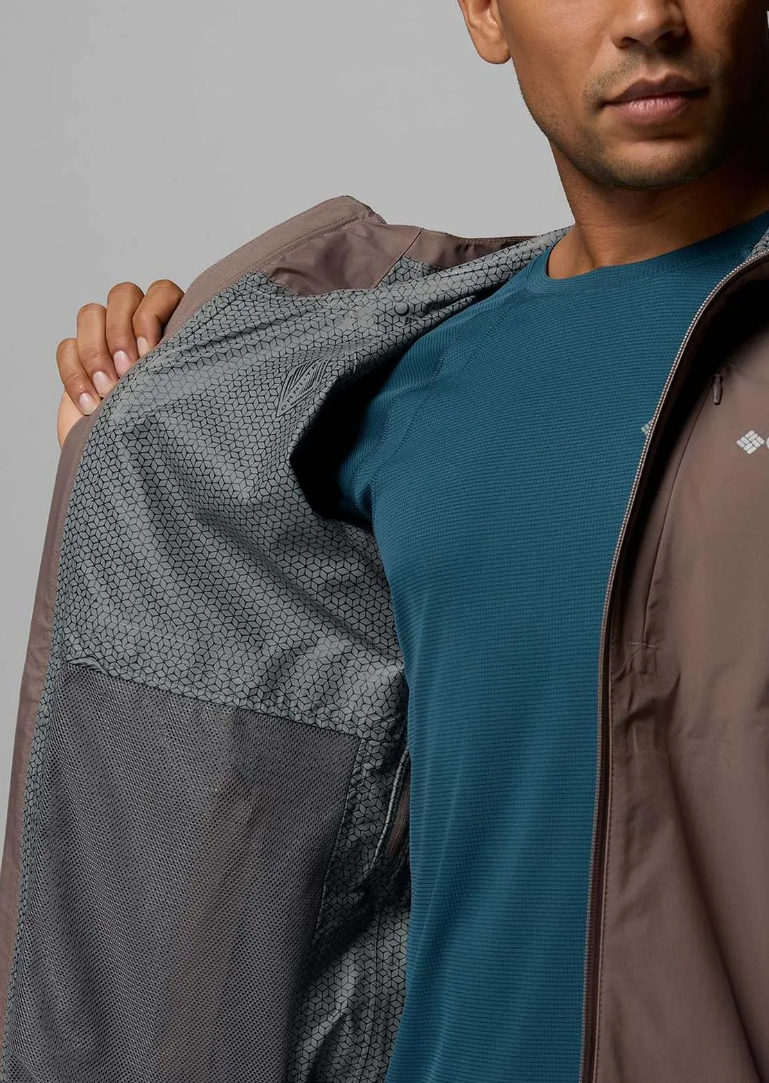 Columbia Men's Trailborne 2.5L Shell Jacket sold by Prfo product image thumbnail 5