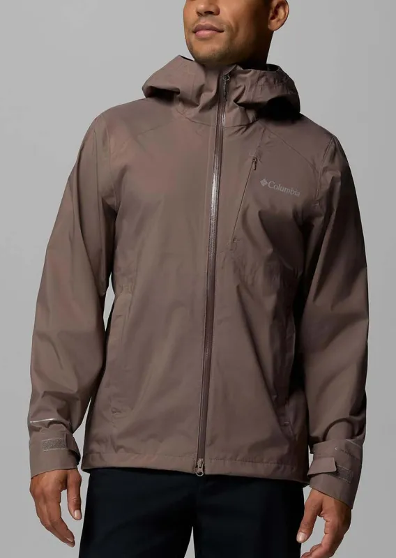 Columbia Men's Trailborne 2.5L Shell Jacket made by Columbia