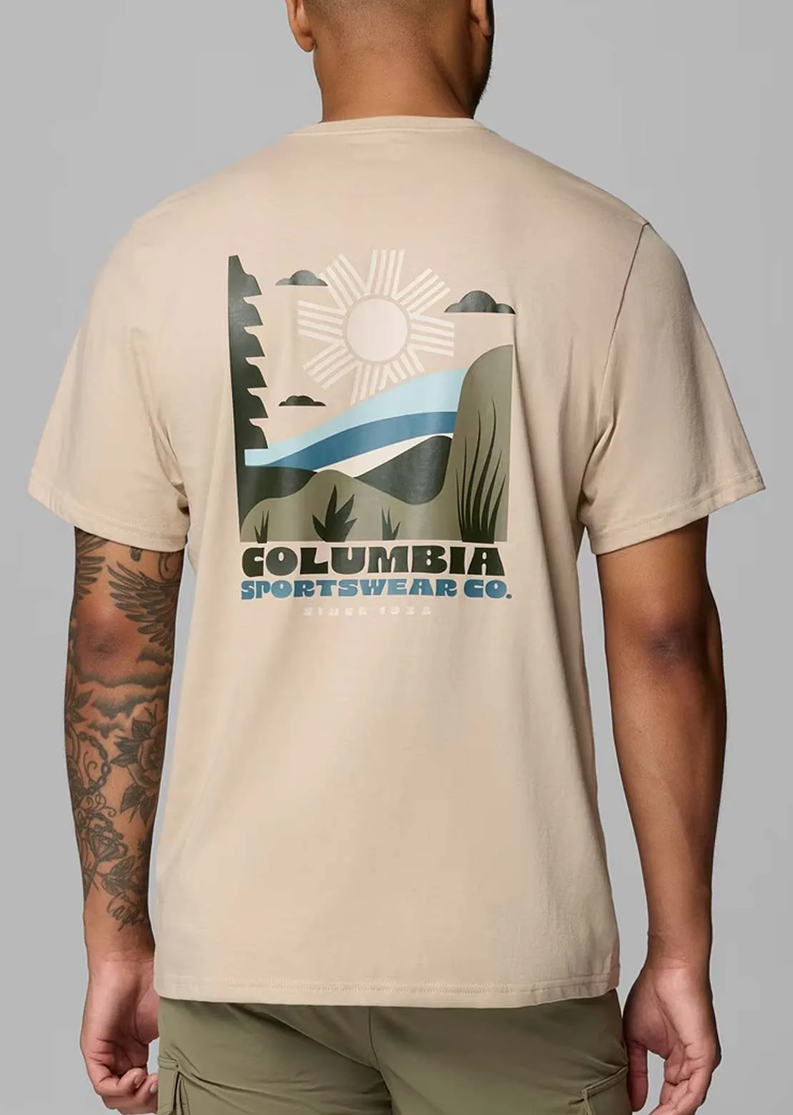 Columbia Men's CSC Outdoor Back Graphic T-Shirt sold by Prfo product image thumbnail 3