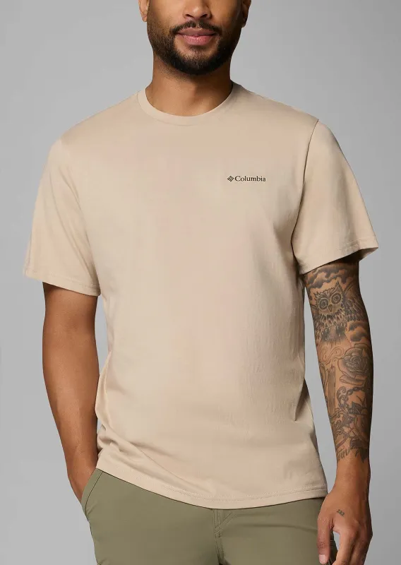 Columbia Men's CSC Outdoor Back Graphic T-Shirt made by Columbia