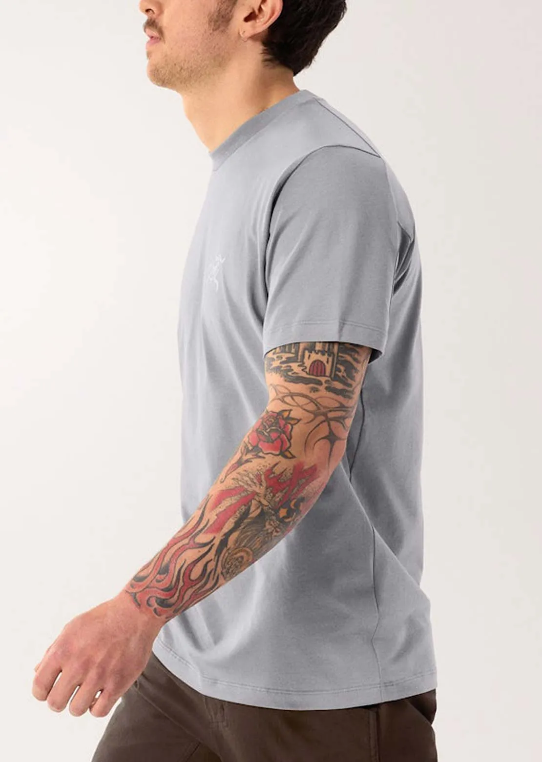 Arc'teryx Men's Kragg SL Cotton T-Shirt sold by Prfo product image thumbnail 3