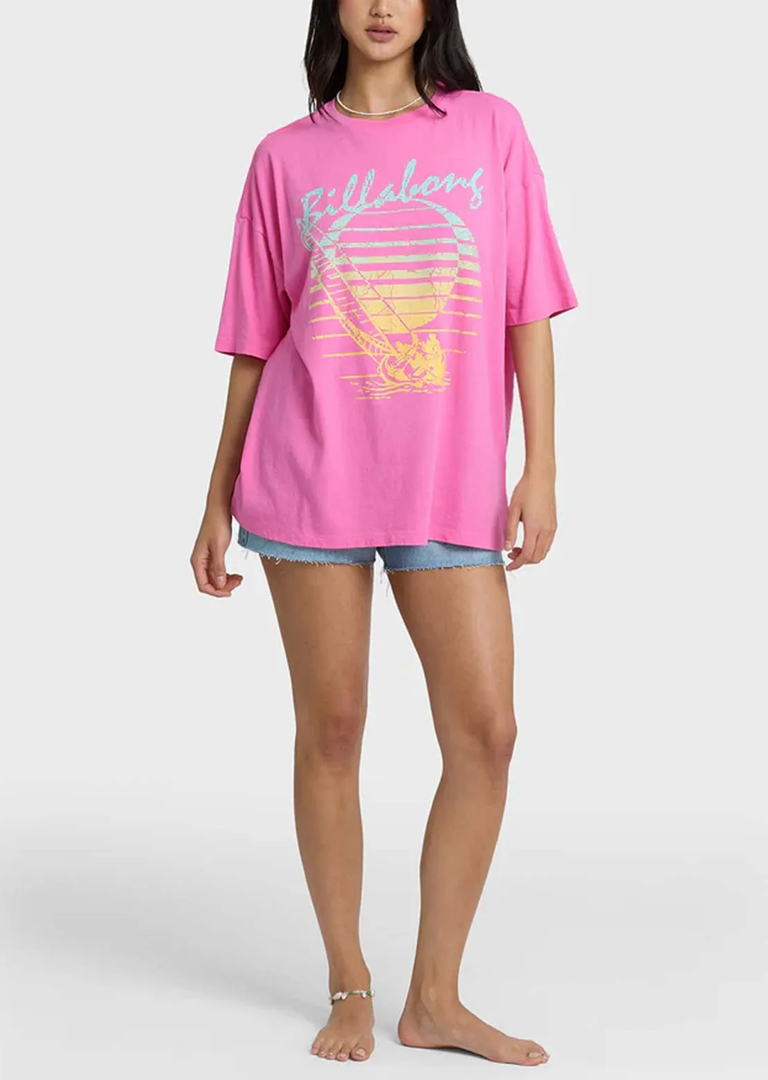 Billabong Women's Every High Tide T-Shirt sold by Prfo product image thumbnail 4