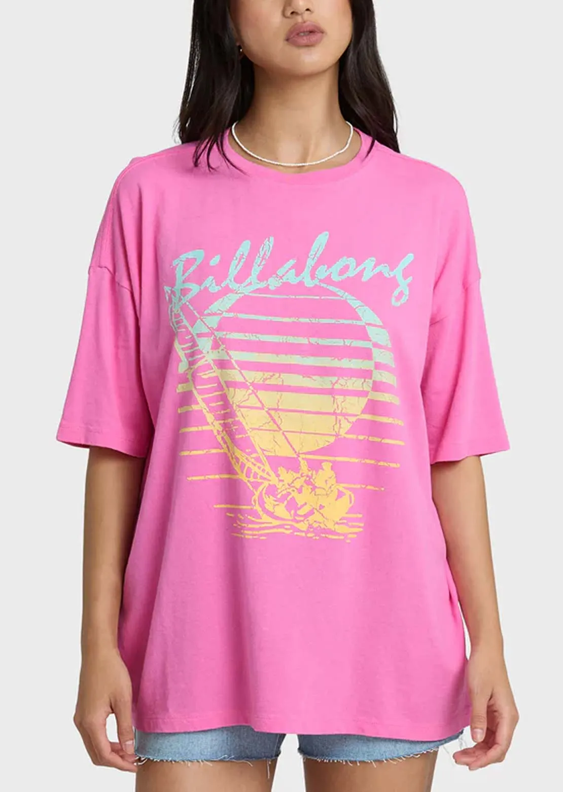 Billabong Women's Every High Tide T-Shirt sold by Prfo