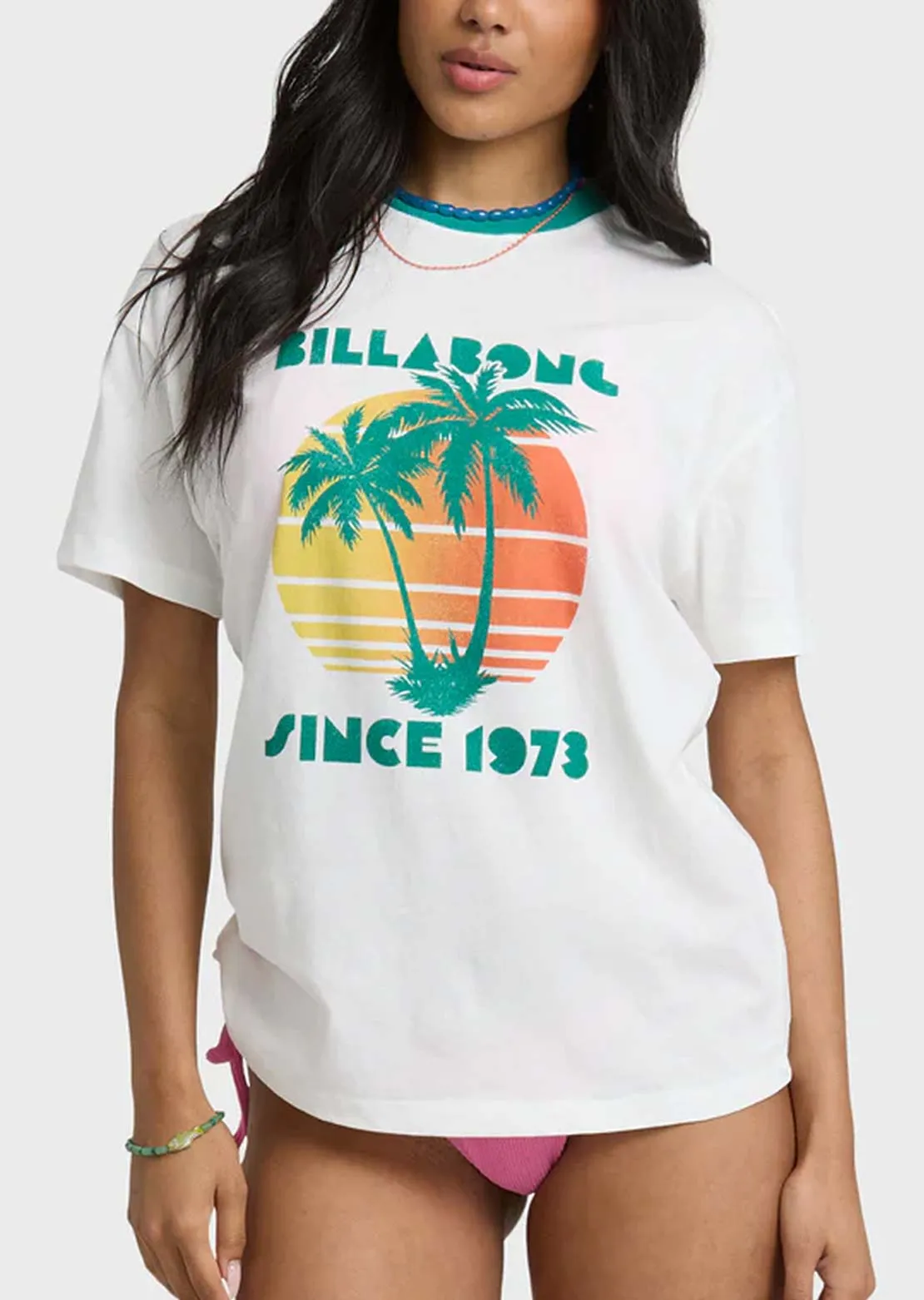 Billabong Women's My Beach Club T-Shirt sold by Prfo