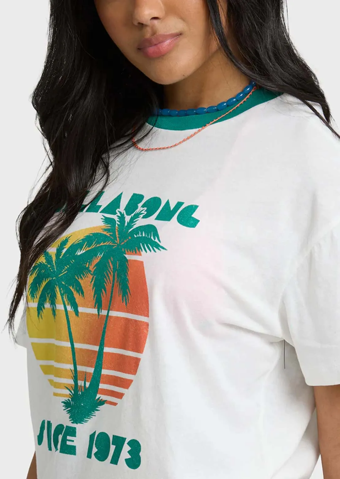 Billabong Women's My Beach Club T-Shirt sold by Prfo product image thumbnail 5