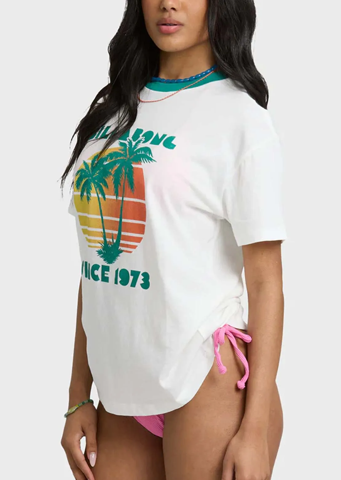 Billabong Women's My Beach Club T-Shirt sold by Prfo product image thumbnail 2
