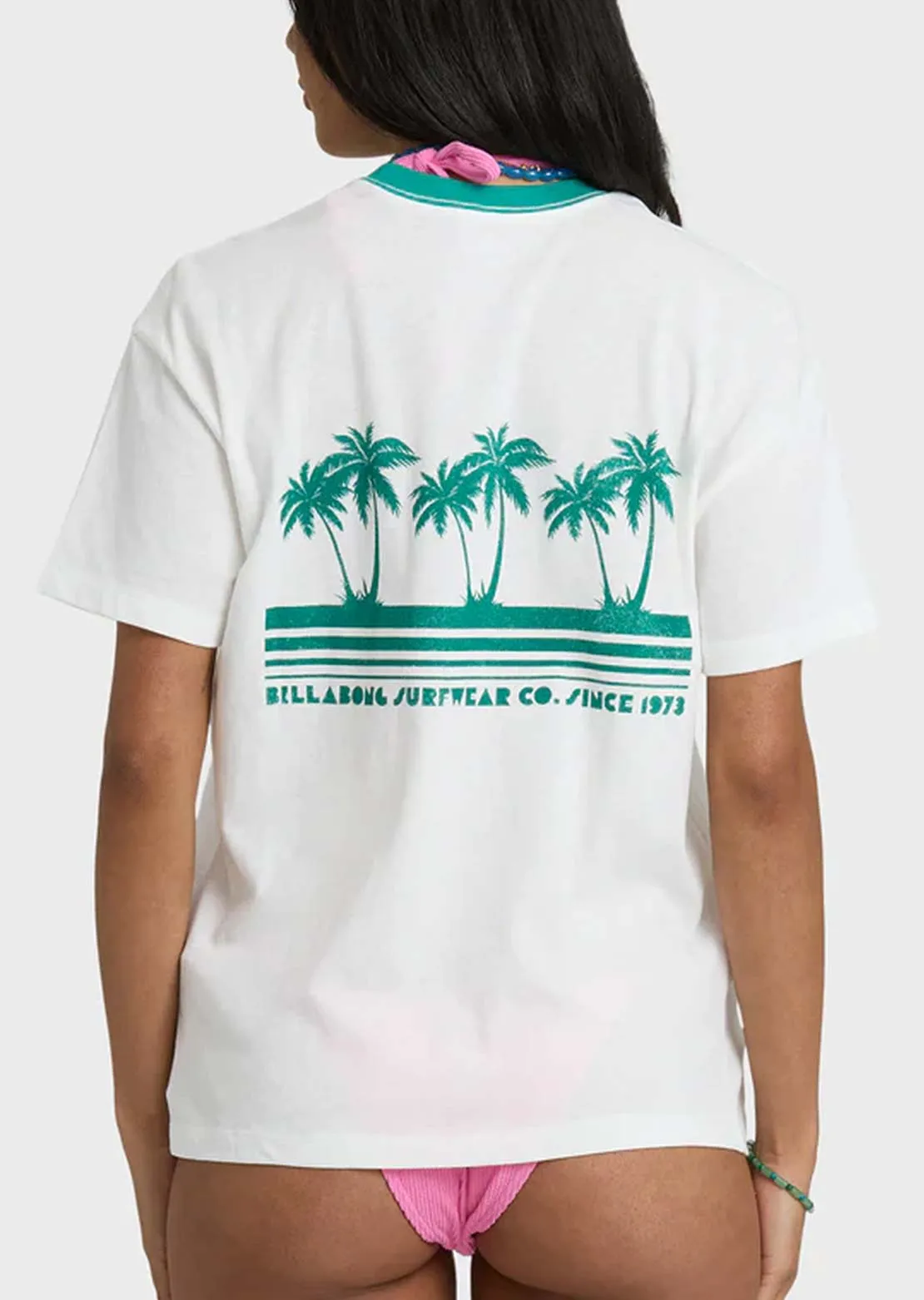 Billabong Women's My Beach Club T-Shirt sold by Prfo product image thumbnail 3