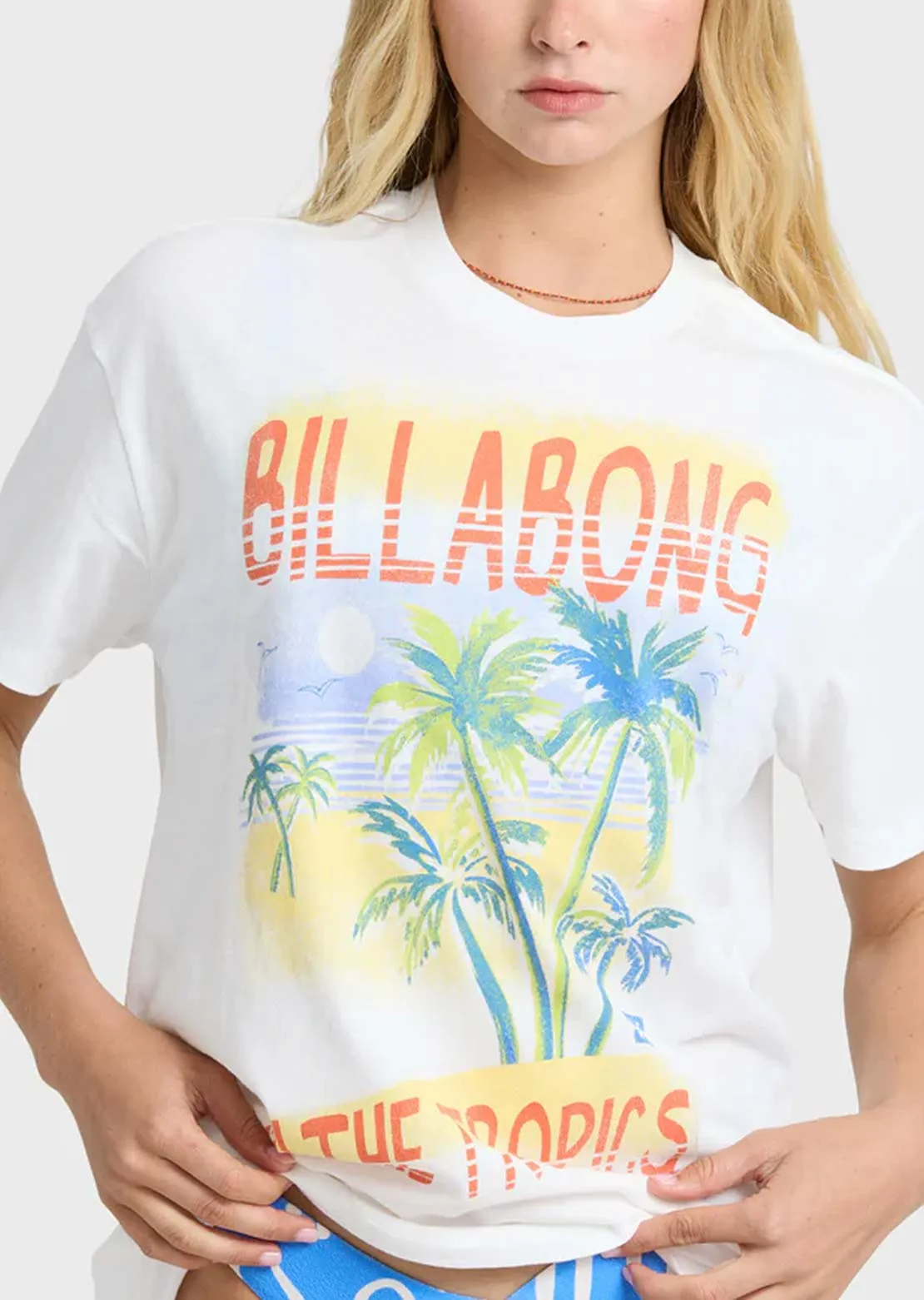 Billabong Women's Lush Escape T-Shirt sold by Prfo product image thumbnail 5