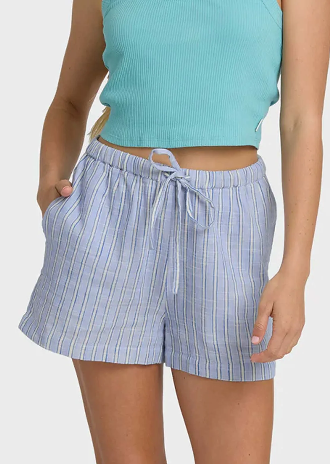 Billabong Women's Wanderer Print Shorts sold by Prfo