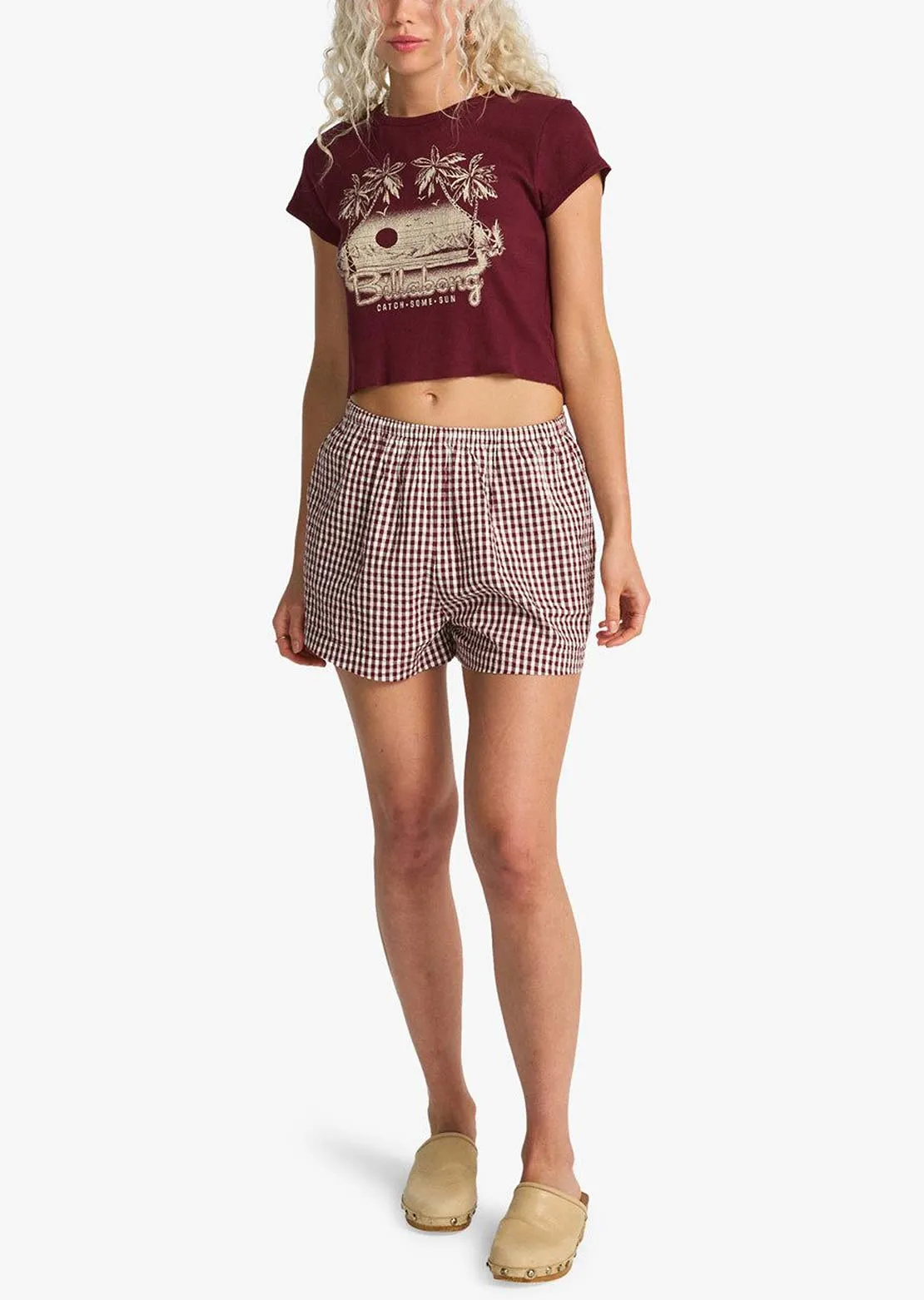 Billabong Women's Sun Fade Printed Shorts sold by Prfo product image thumbnail 4