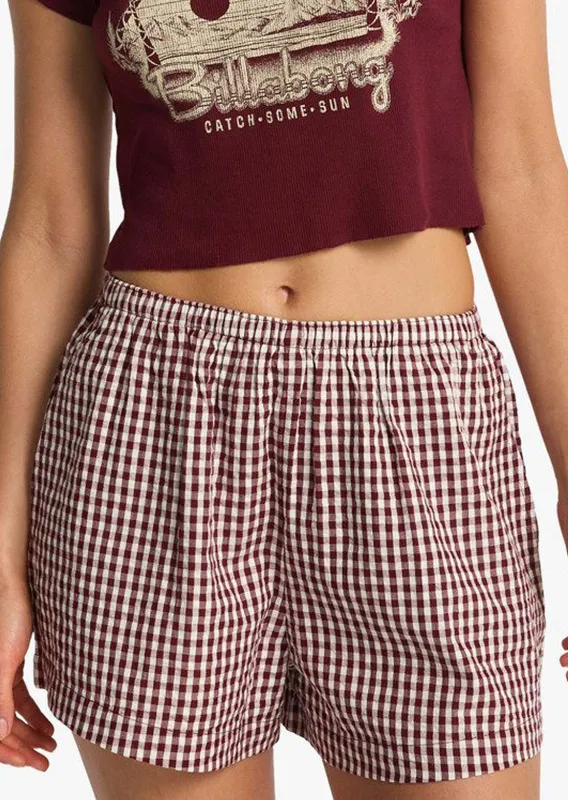 Billabong Women's Sun Fade Printed Shorts made by Billabong