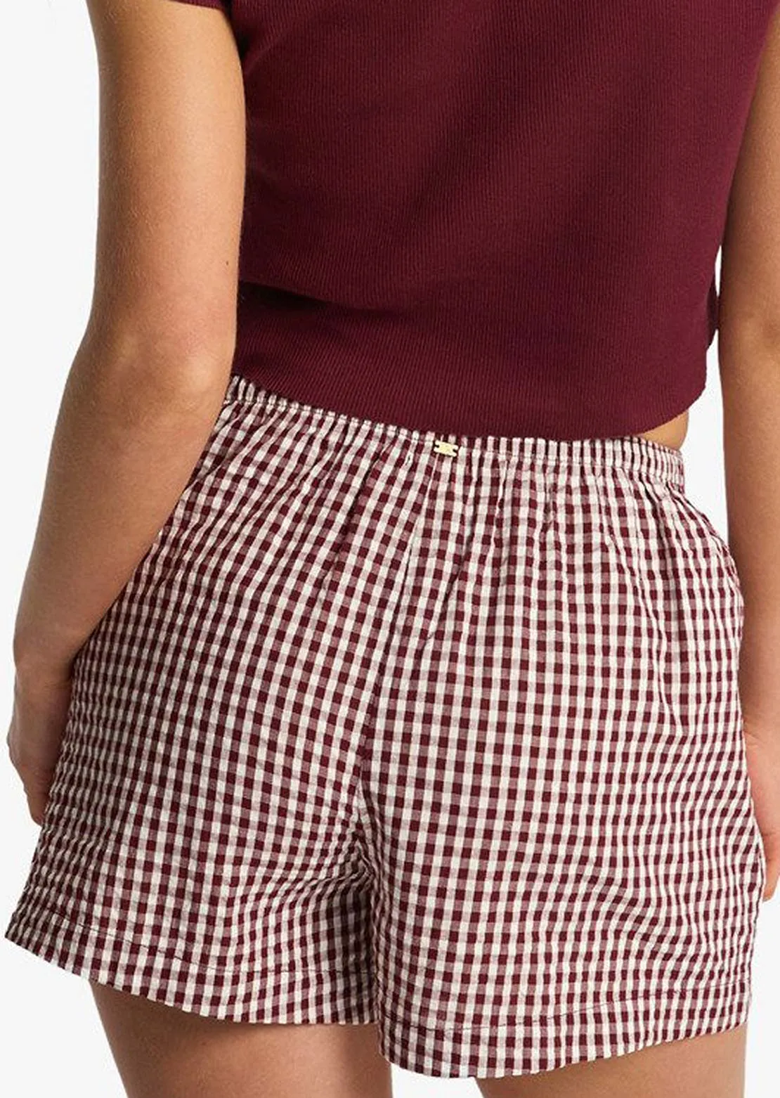 Billabong Women's Sun Fade Printed Shorts sold by Prfo product image thumbnail 3