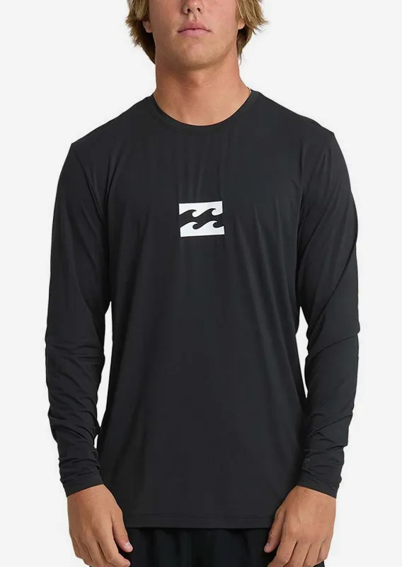 Billabong Men's All Day Wave LF Longsleeve made by Billabong