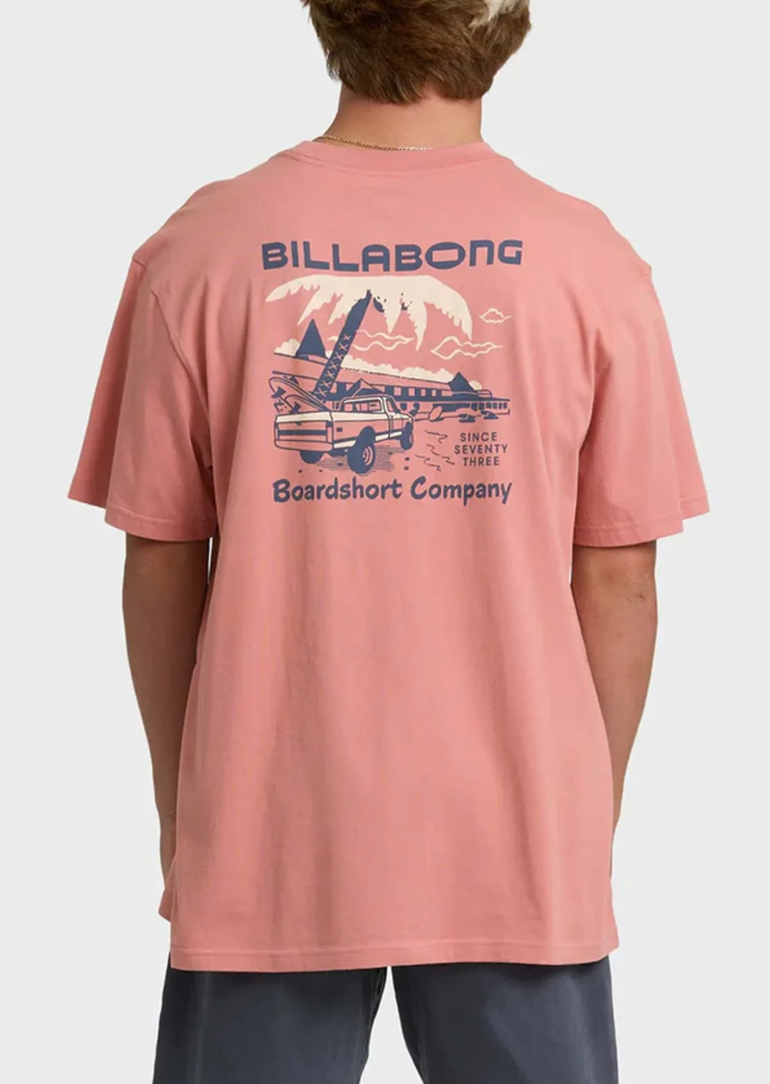 Billabong Men's Tailgating Premium T-Shirt sold by Prfo product image thumbnail 3