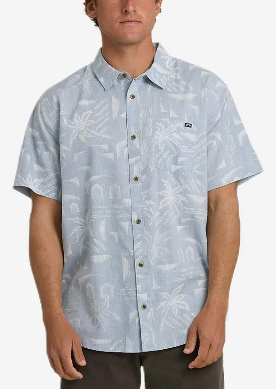 Billabong Men's Sundays Button Up Shirt made by Billabong