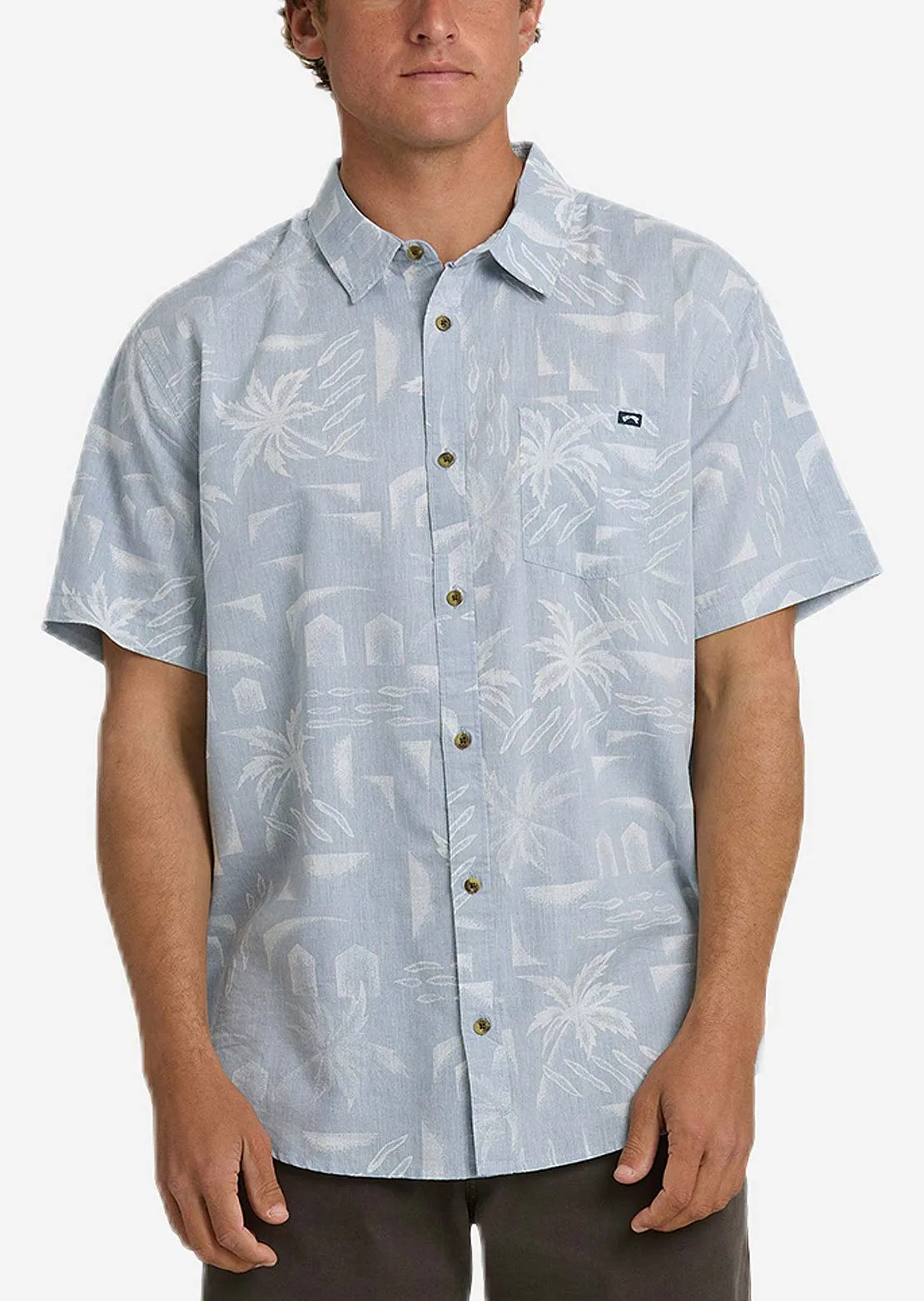 Billabong Men's Sundays Button Up Shirt sold by Prfo