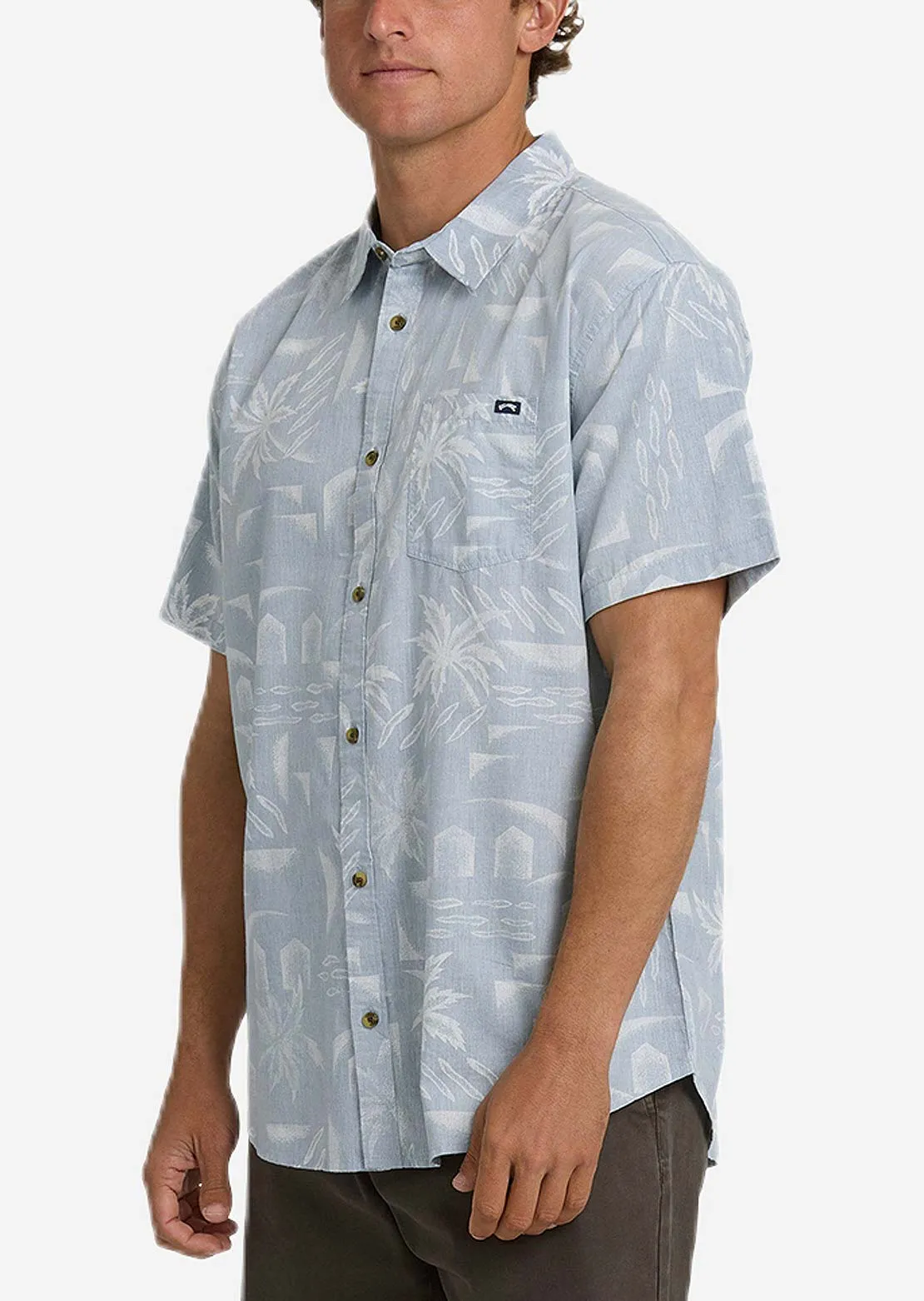 Billabong Men's Sundays Button Up Shirt sold by Prfo product image thumbnail 2
