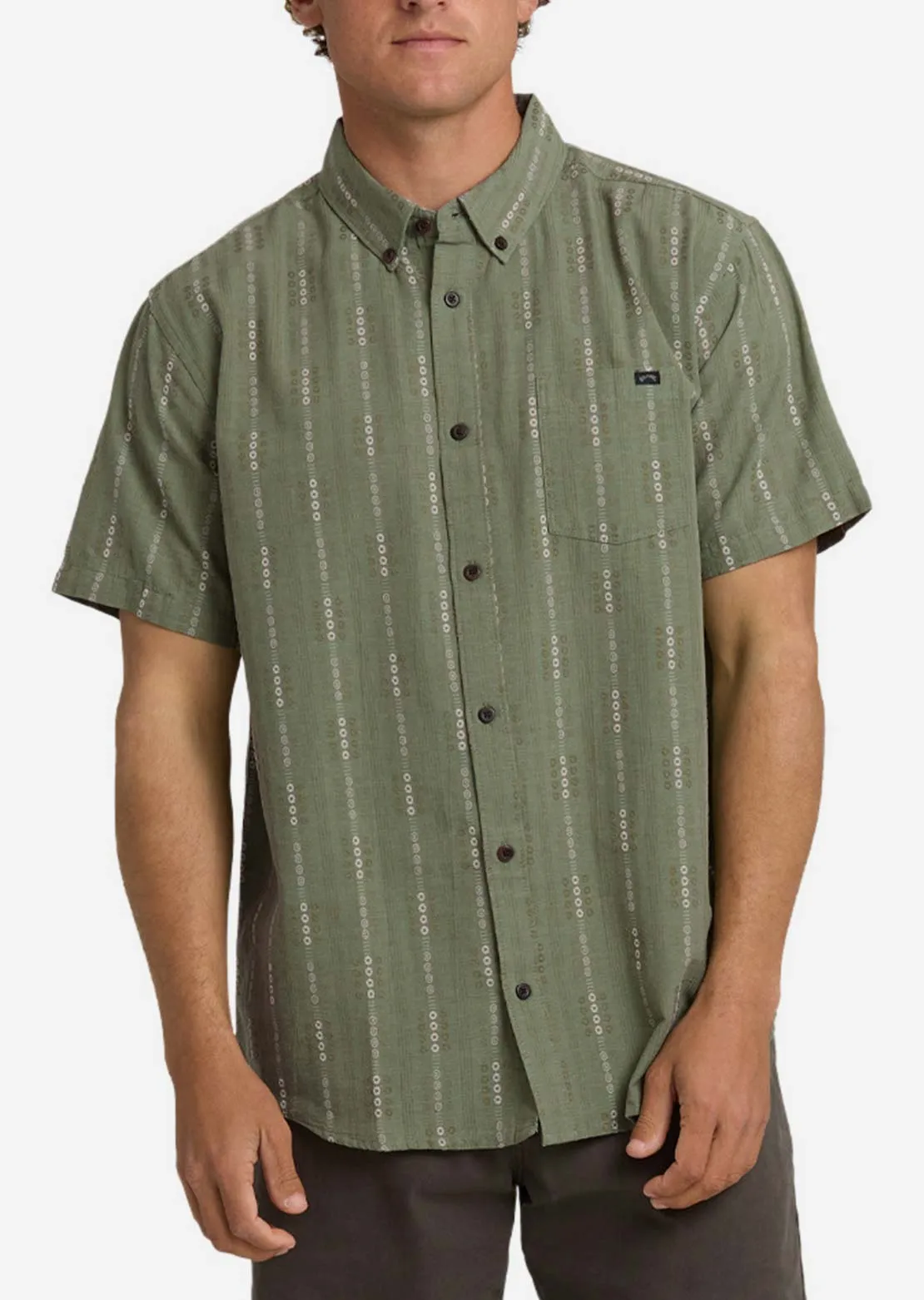 Billabong Men's All Day Jacquard Button Up Shirt sold by Prfo