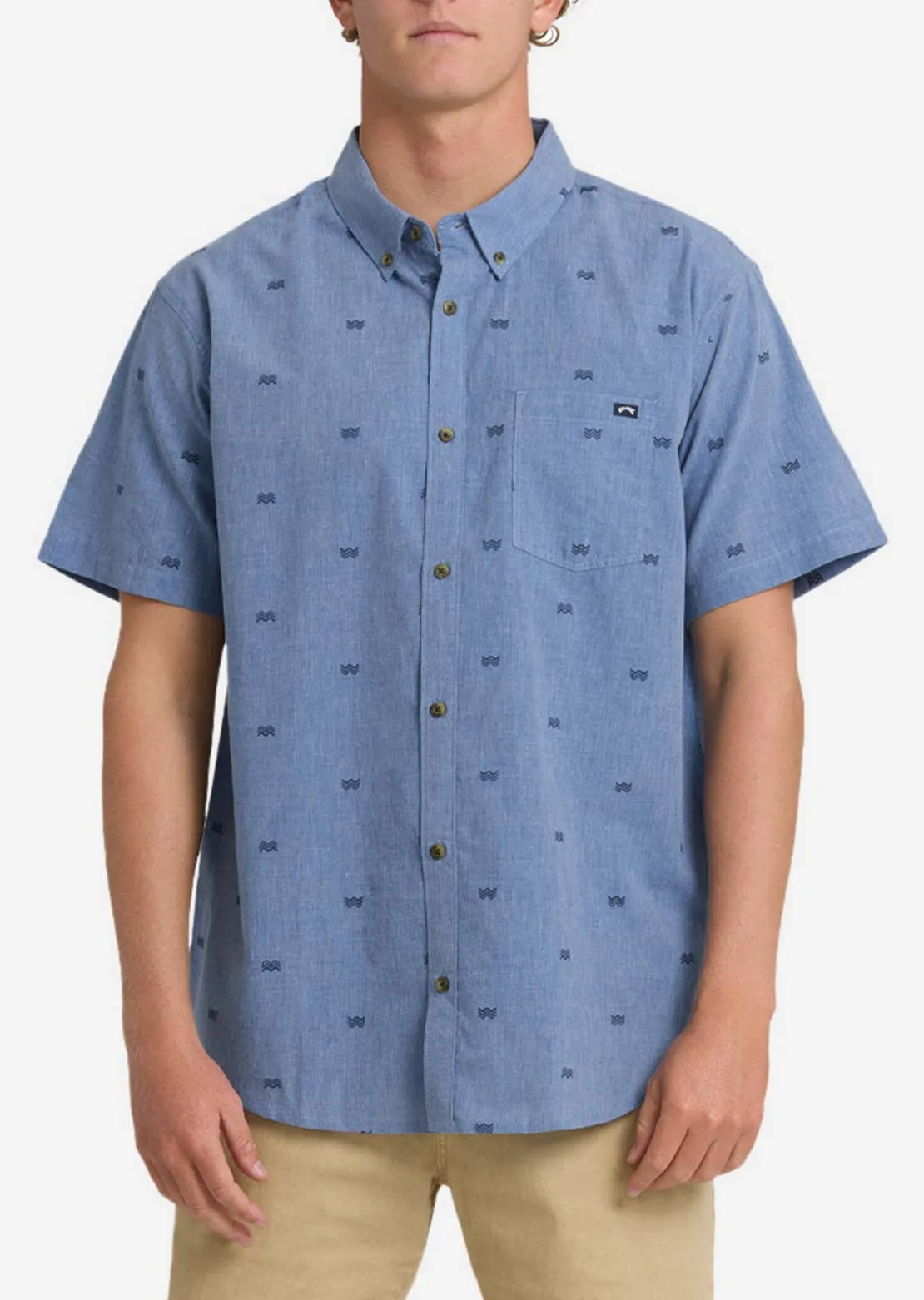 Billabong Men's All Day Jacquard Button Up Shirt sold by Prfo product image thumbnail 5