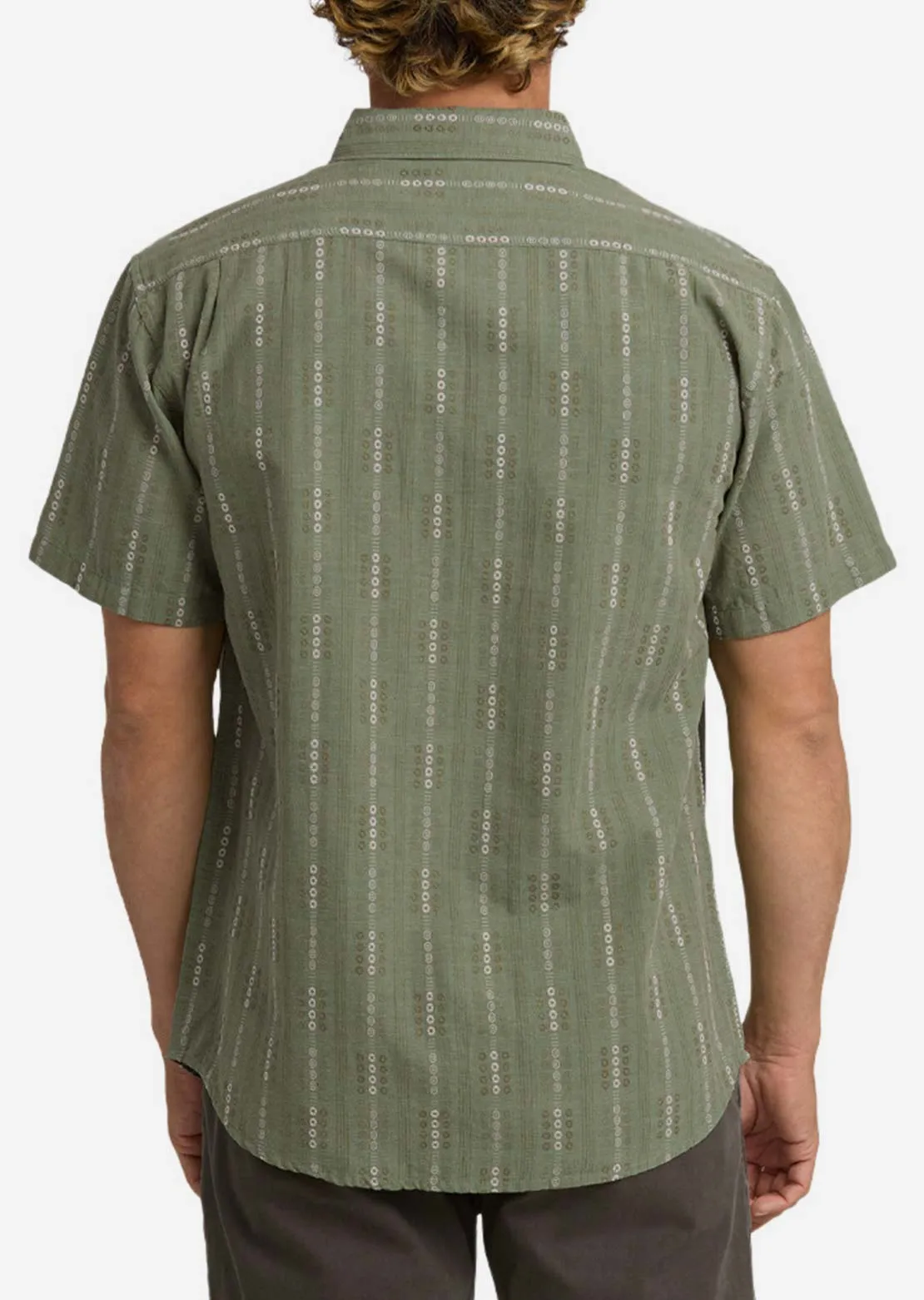 Billabong Men's All Day Jacquard Button Up Shirt sold by Prfo product image thumbnail 3