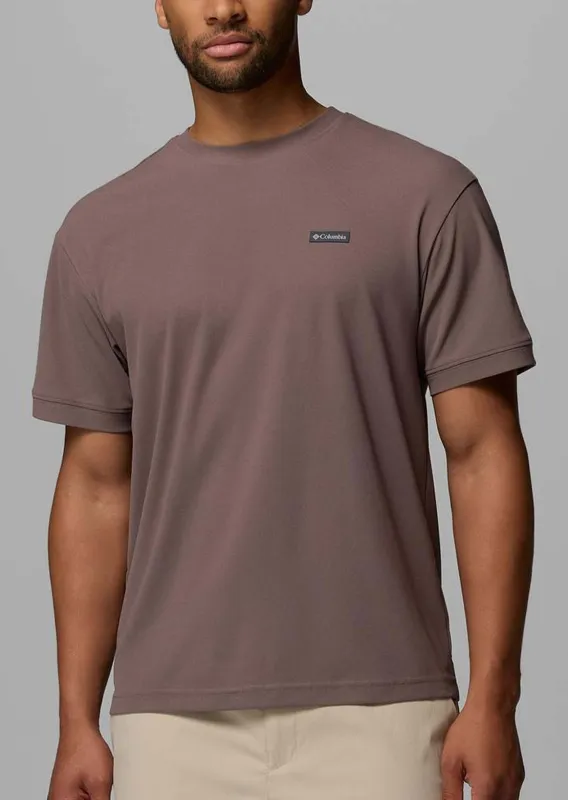 Columbia Men's Chill Creek Knit T-Shirt made by Columbia