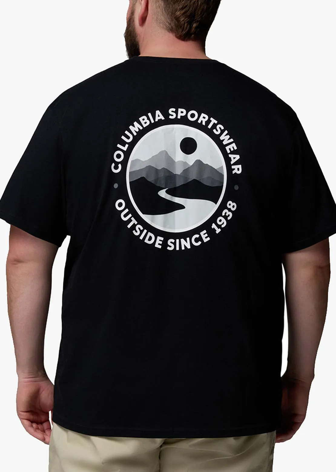Columbia Men's CSC Outdoor Back Graphic T-Shirt sold by Prfo product image thumbnail 2