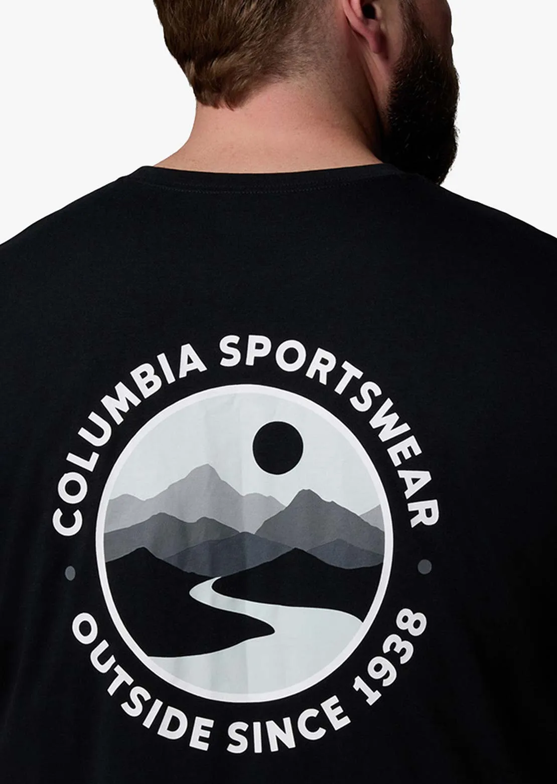 Columbia Men's CSC Outdoor Back Graphic T-Shirt sold by Prfo product image thumbnail 3