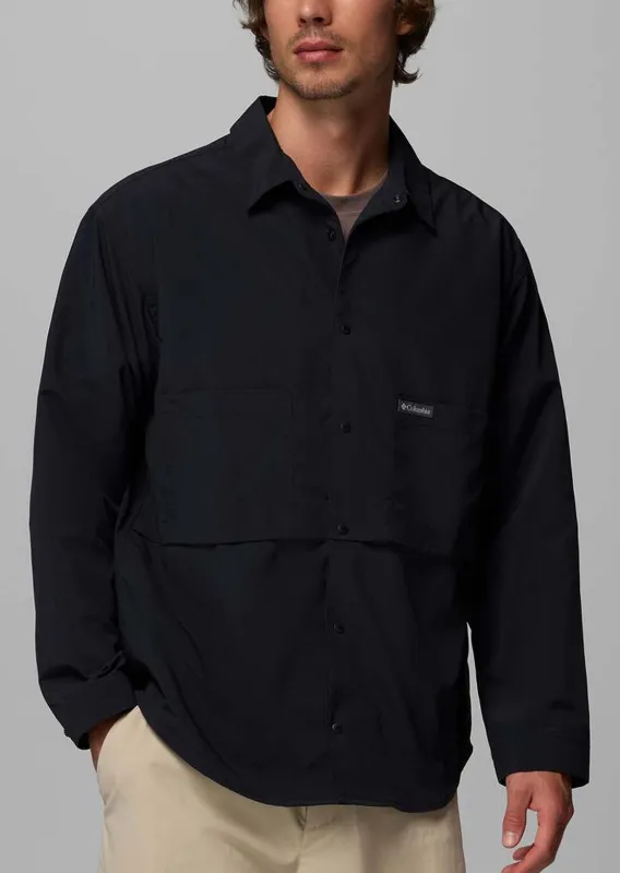 Columbia Men's Chill Creek Long Sleeve Button Up Shirt made by Columbia