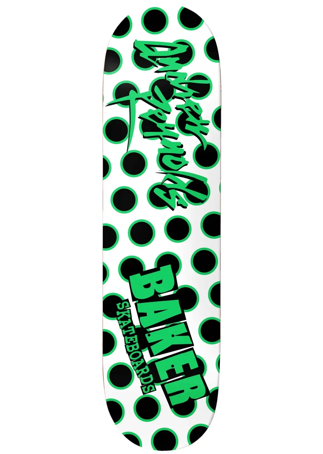 Baker Unisex Andrew Reynolds Dots Skateboard Deck sold by Prfo
