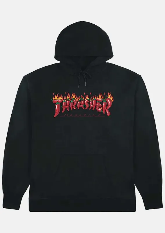 Thrasher Men's Fuego Hood made by Thrasher