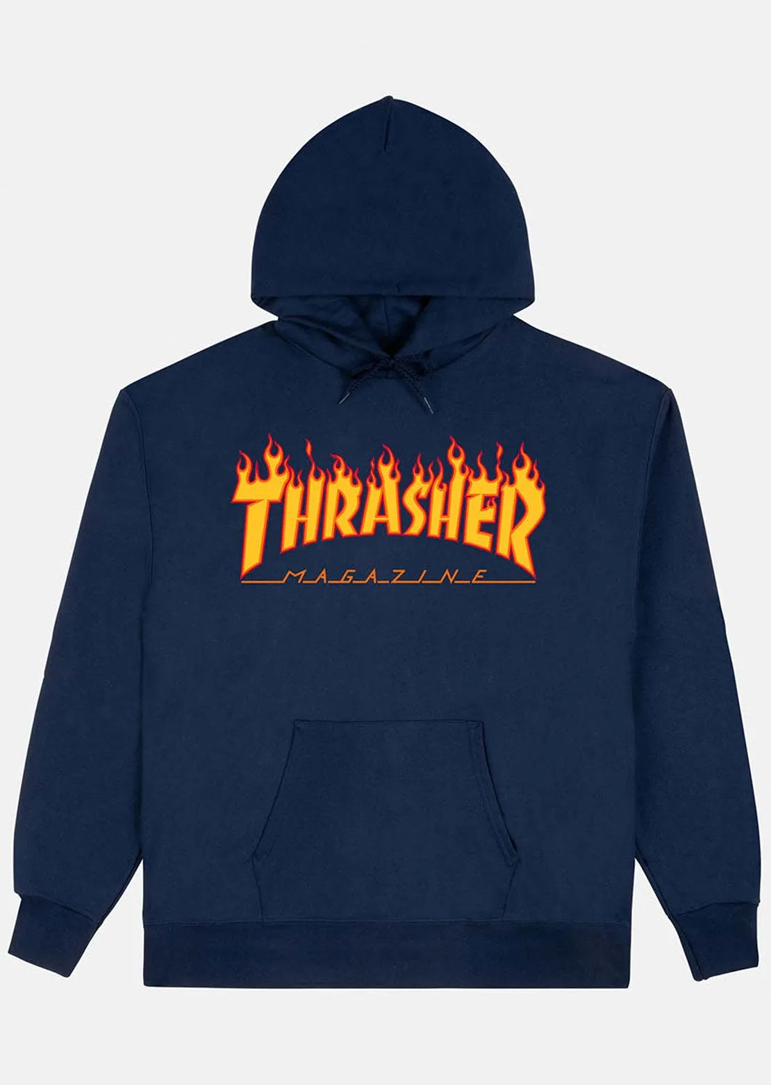 Thrasher Men's Flame Logo Hood sold by Prfo product image thumbnail 2