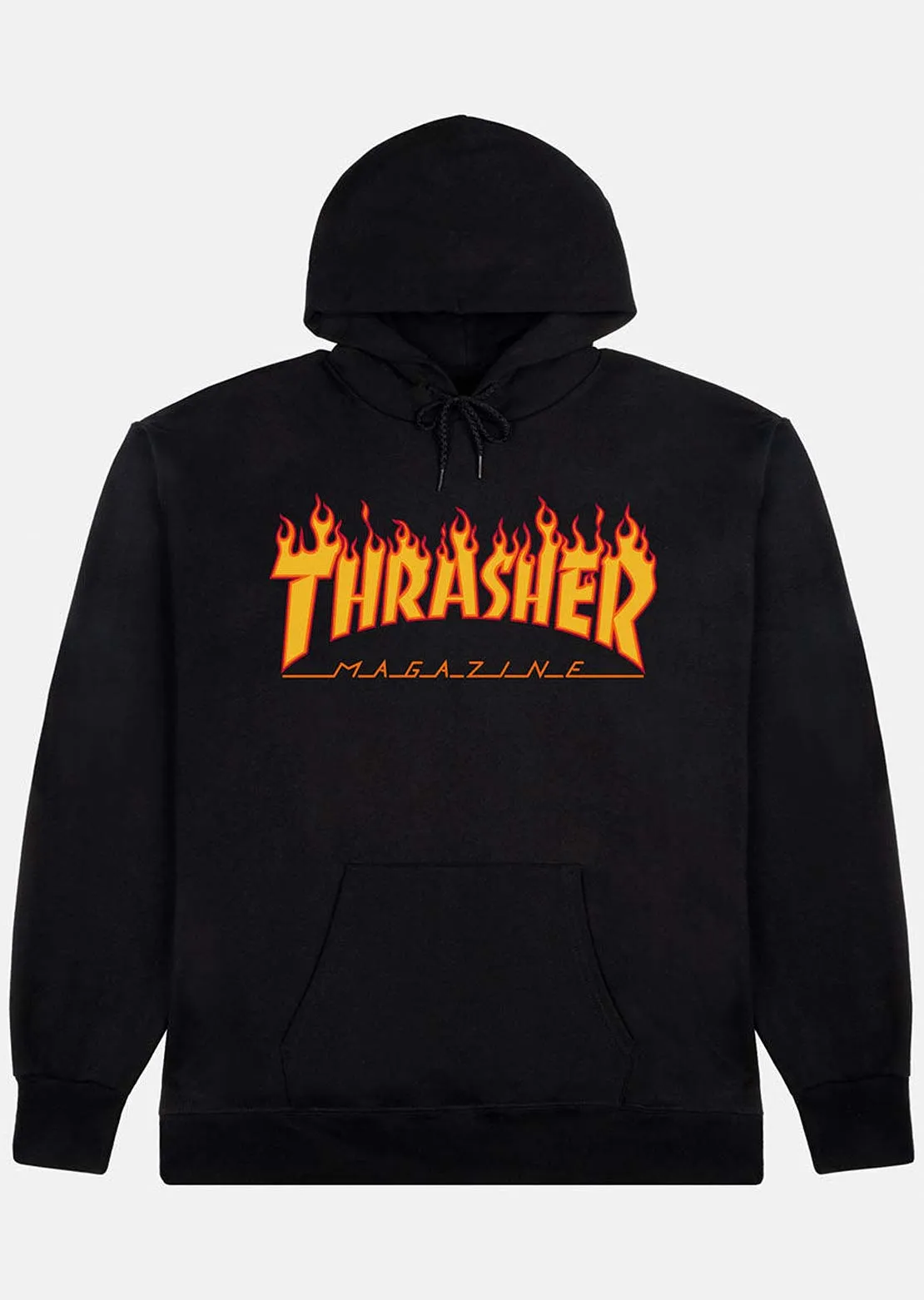 Thrasher Men's Flame Logo Hood sold by Prfo