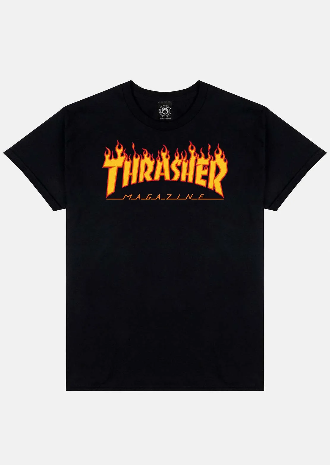 Thrasher Men's Flame Logo T-Shirt sold by Prfo