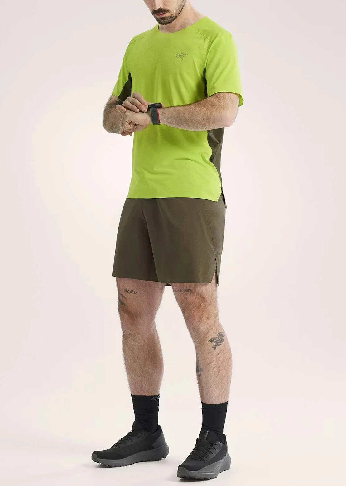 Arc'teryx Men's Norvan Downword Logo T-Shirt sold by Prfo product image thumbnail 5