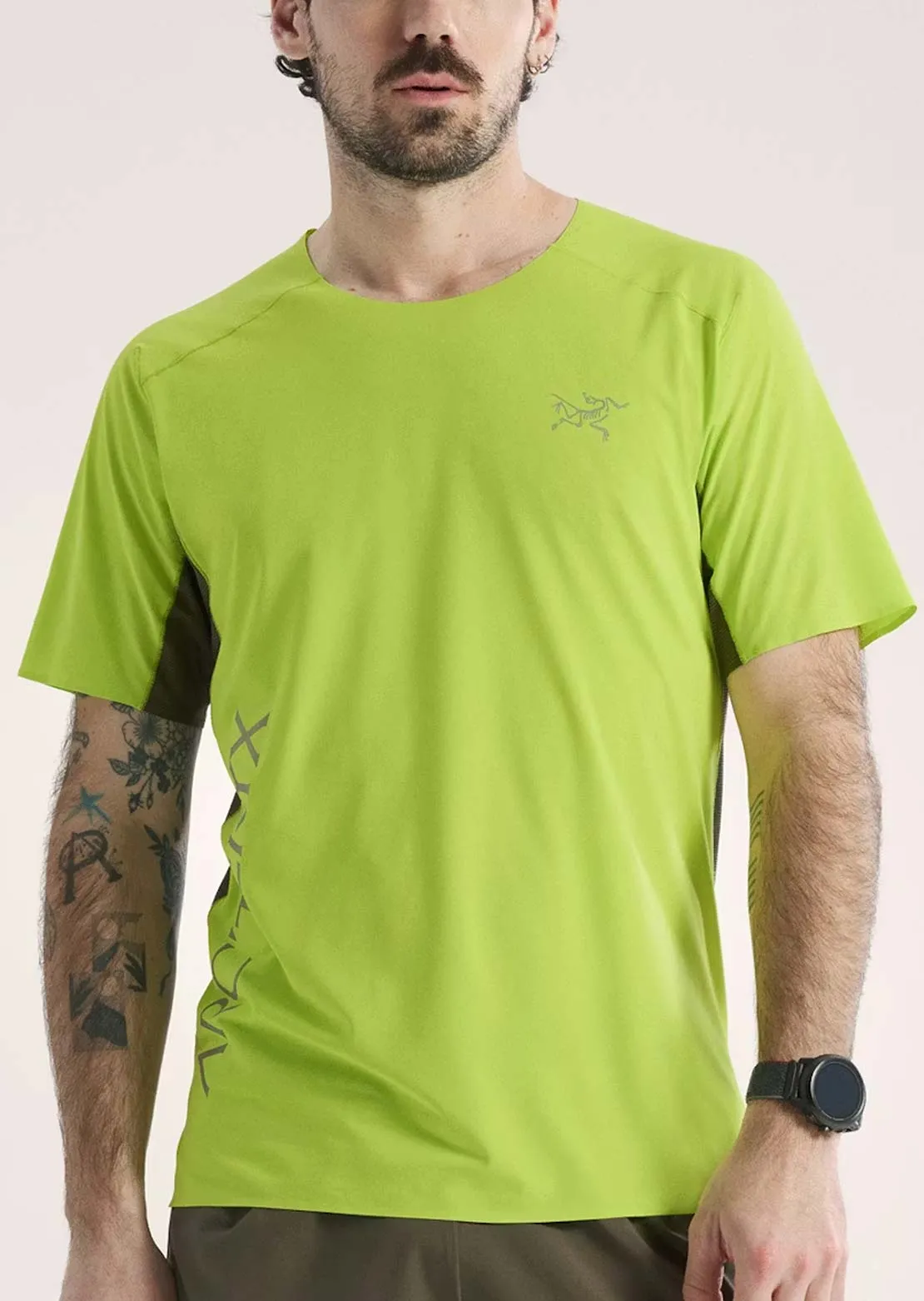 Arc'teryx Men's Norvan Downword Logo T-Shirt sold by Prfo product image thumbnail 2