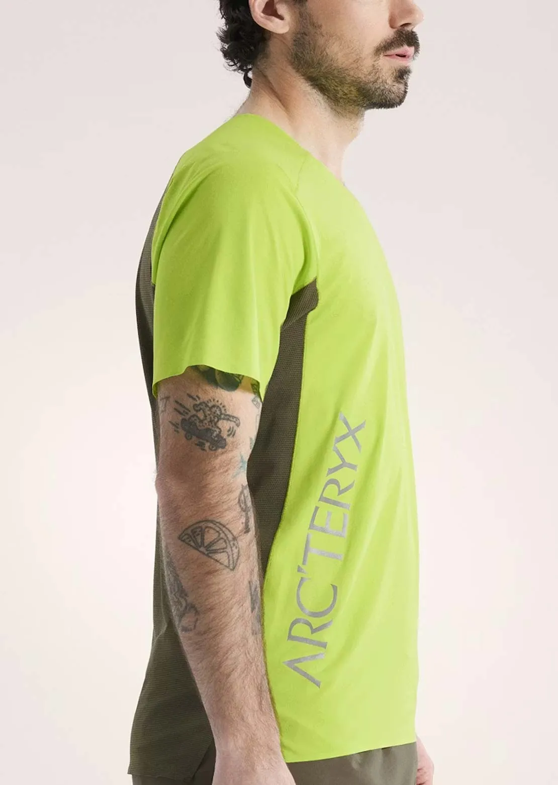 Arc'teryx Men's Norvan Downword Logo T-Shirt sold by Prfo product image thumbnail 3