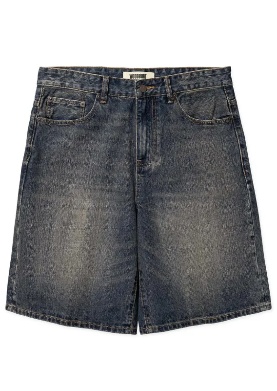 Woodbird Men's Rami Buff Shorts made by Woodbird