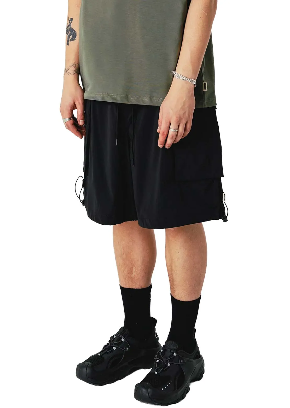 Woodbird Men's Smoul Tech Cargo Shorts sold by Prfo product image thumbnail 4