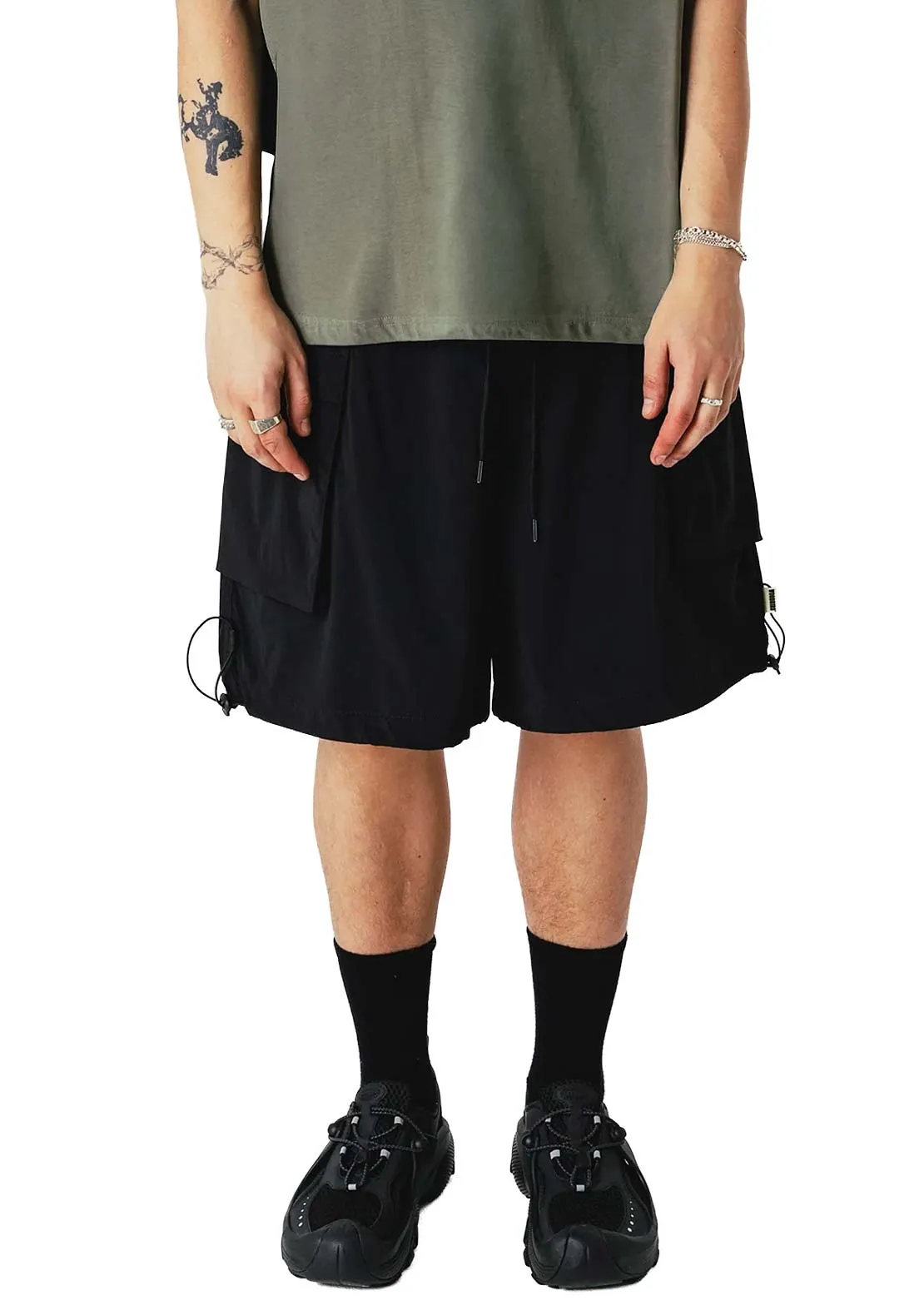 Woodbird Men's Smoul Tech Cargo Shorts sold by Prfo product image thumbnail 3
