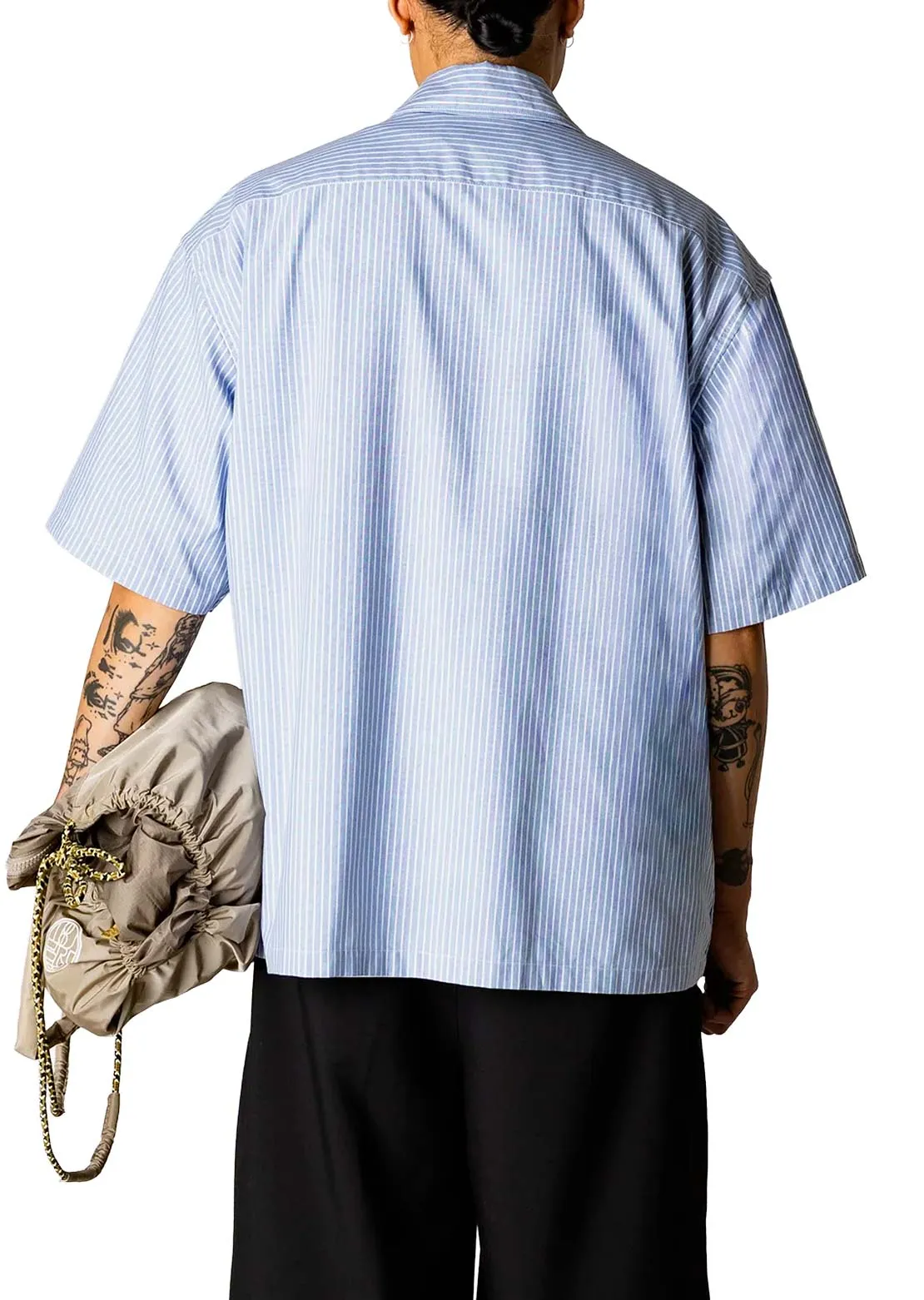 Woodbird Men's Wang Oxford Flower Button Up Shirt sold by Prfo product image thumbnail 5
