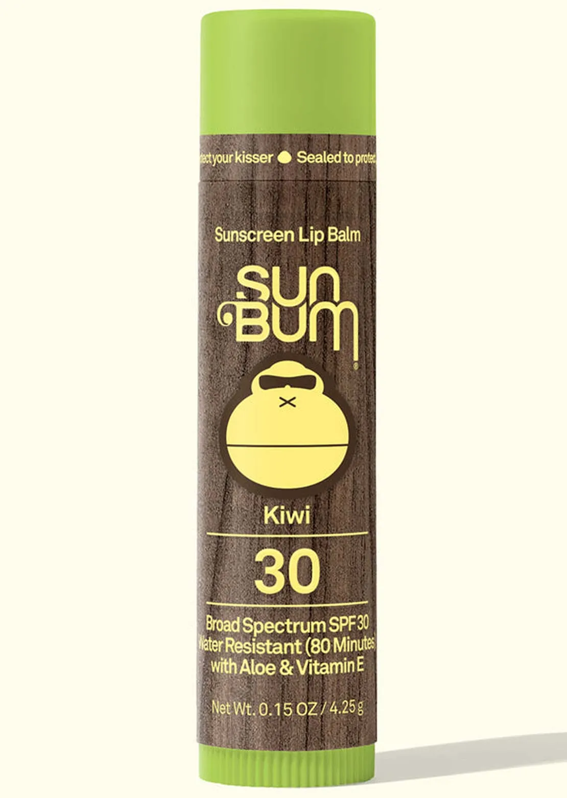 Sun Bum SPF 30 Kiwi Lip Balm sold by Prfo