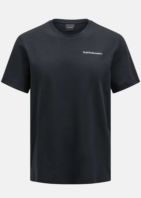 Peak Performance Men's Explore Logo T-Shirt made by Peak Performance