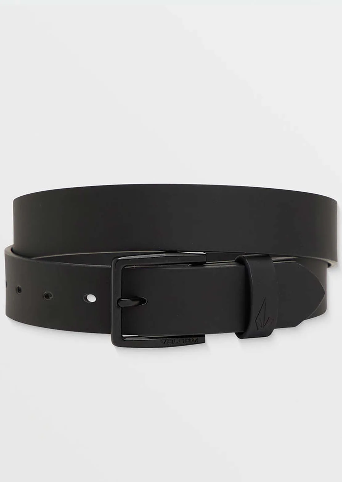 Volcom Men's Flat Bar PU Belt sold by Prfo