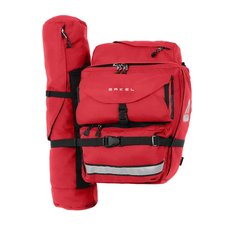GT-54 Classic - Touring Panniers made by Prfo