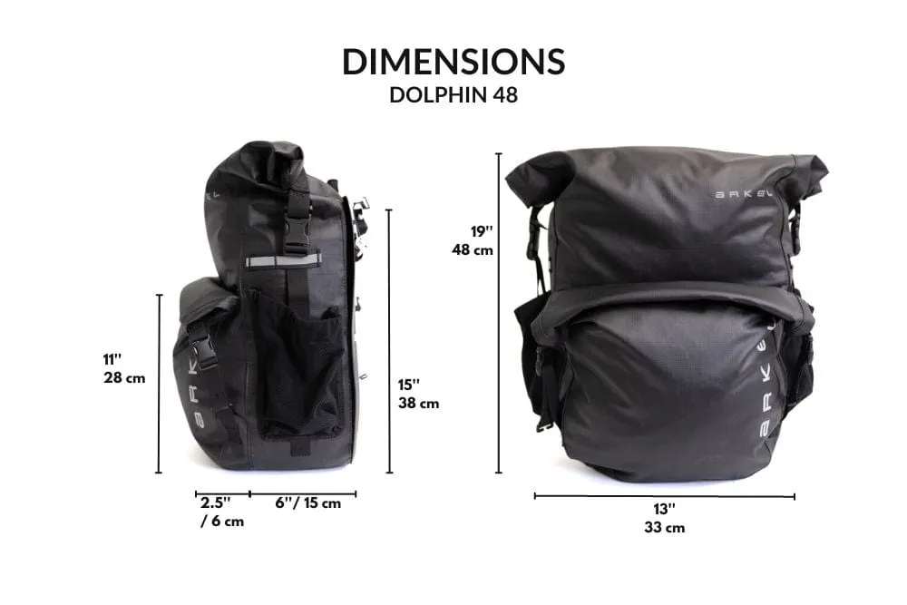 Dolphin 24L - Waterproof Pannier sold by Prfo product image thumbnail 4