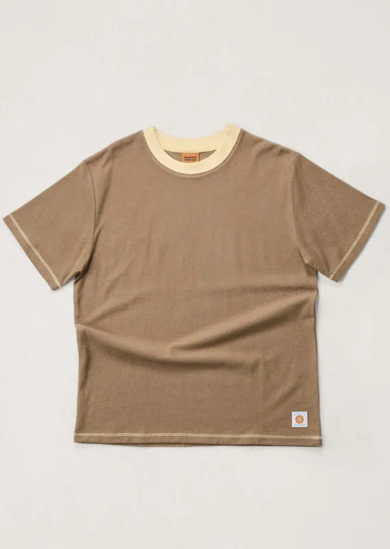 Rhythm Men's Contrast Vintage Terry T-Shirt made by Rhythm.