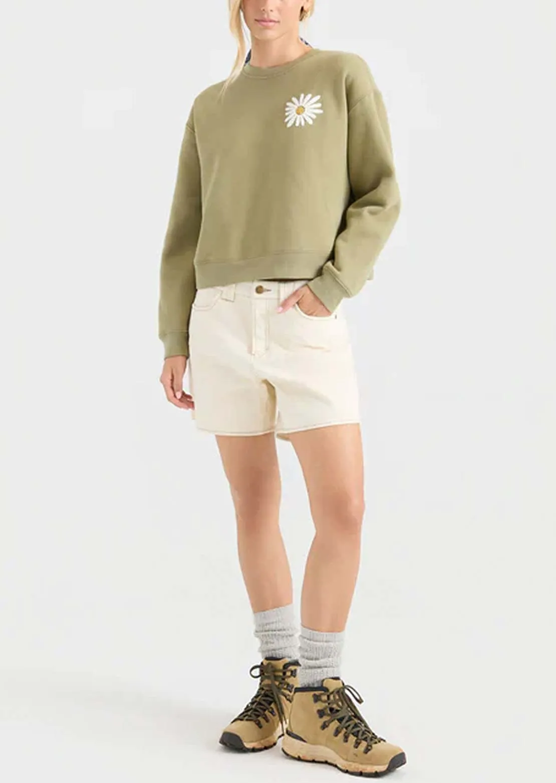 Roark Women's Port Crewneck Sweatshirt sold by Prfo product image thumbnail 4