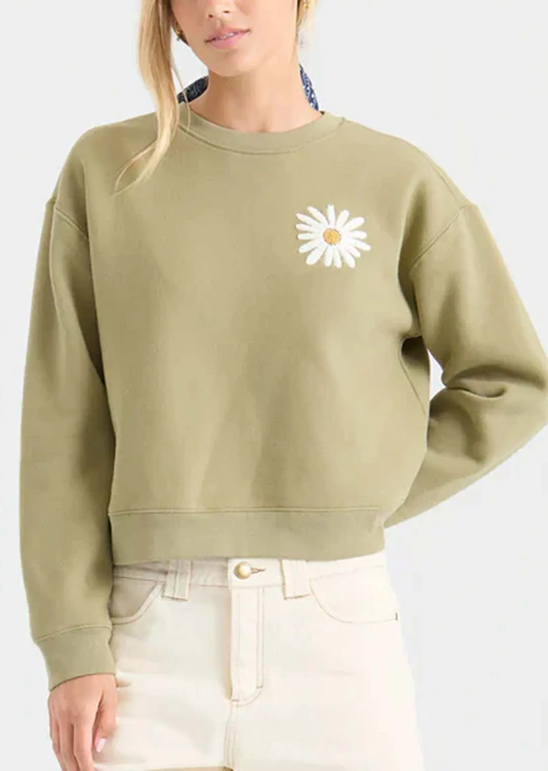 Roark Women's Port Crewneck Sweatshirt sold by Prfo