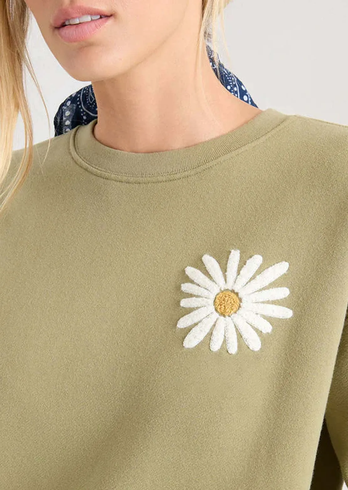 Roark Women's Port Crewneck Sweatshirt sold by Prfo product image thumbnail 5